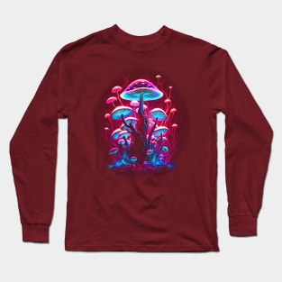 Magical Mushrooms Long Sleeve T-Shirt